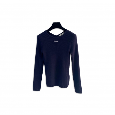 MIU MIU KNITTED LONG SLEEVES